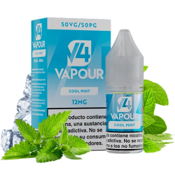 V4 Vapour Cool Mint 10ml 12mg E-liquid