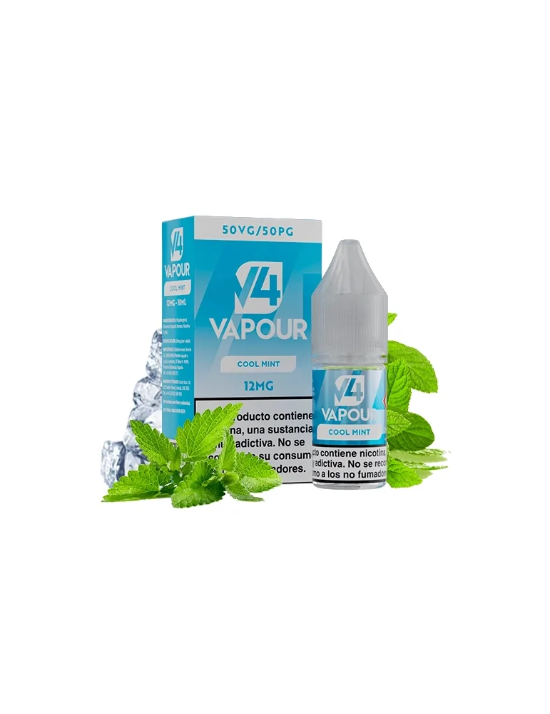 V4 Vapour Cool Mint 10ml 12mg E-liquid