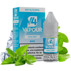 V4 Vapour Cool Mint 10ml 6mg E-liquid