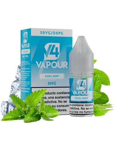 V4 Vapour Cool Mint 10ml 6mg E-liquid