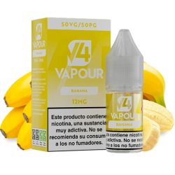 V4 Vapour Banana 10ml 12mg E-liquid