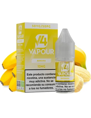 V4 Vapour Banana 10ml 12mg E-liquid