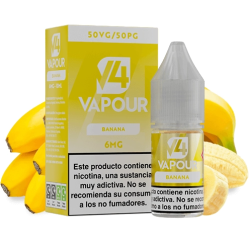 V4 Vapour Banana 10ml 6mg E-liquid