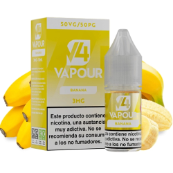 V4 Vapour Banana 10ml 3mg E-liquid