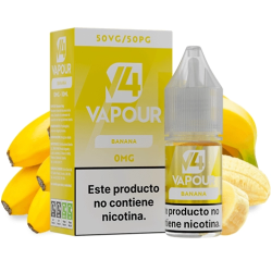 V4 Vapour Banana 10ml 0mg E-liquid