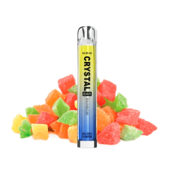 Crystal Bar Rainbow Disposable Vape Mesh 20mg 600puffs