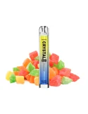 Crystal Bar Rainbow Disposable Vape Mesh 20mg 600puffs