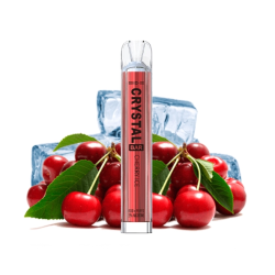 Crystal Bar Fizzy Cherry Disposable Vape Mesh 20mg 600puffs