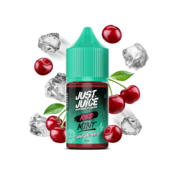 Just Juice Mint Range Red Mint 30ml Vape Concentrate