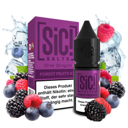 Sic! Nic Salt Forest Fruits Ice 20mg 10ml E liquid