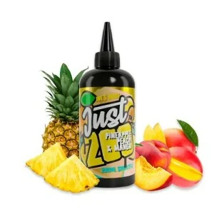 Joes Juice Just Pineapple Peach & Mango 200ml 0 mg e-liquid