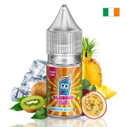 Slushie Nicsalts Caribbean Slush 10ml 10 mg e-liquid