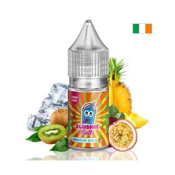 Slushie Nicsalts Caribbean Slush 10ml 10 mg e-liquid