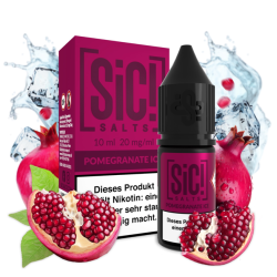 Sic! Nic Salt Pomegranate Ice 20mg 10ml E liquid