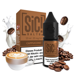 Sic! Nic Salt Cappuccino 20mg 10ml E liquid