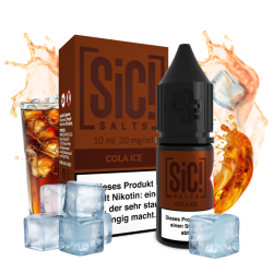 Sic! Nic Salt Cola Ice 20mg 10ml E liquid