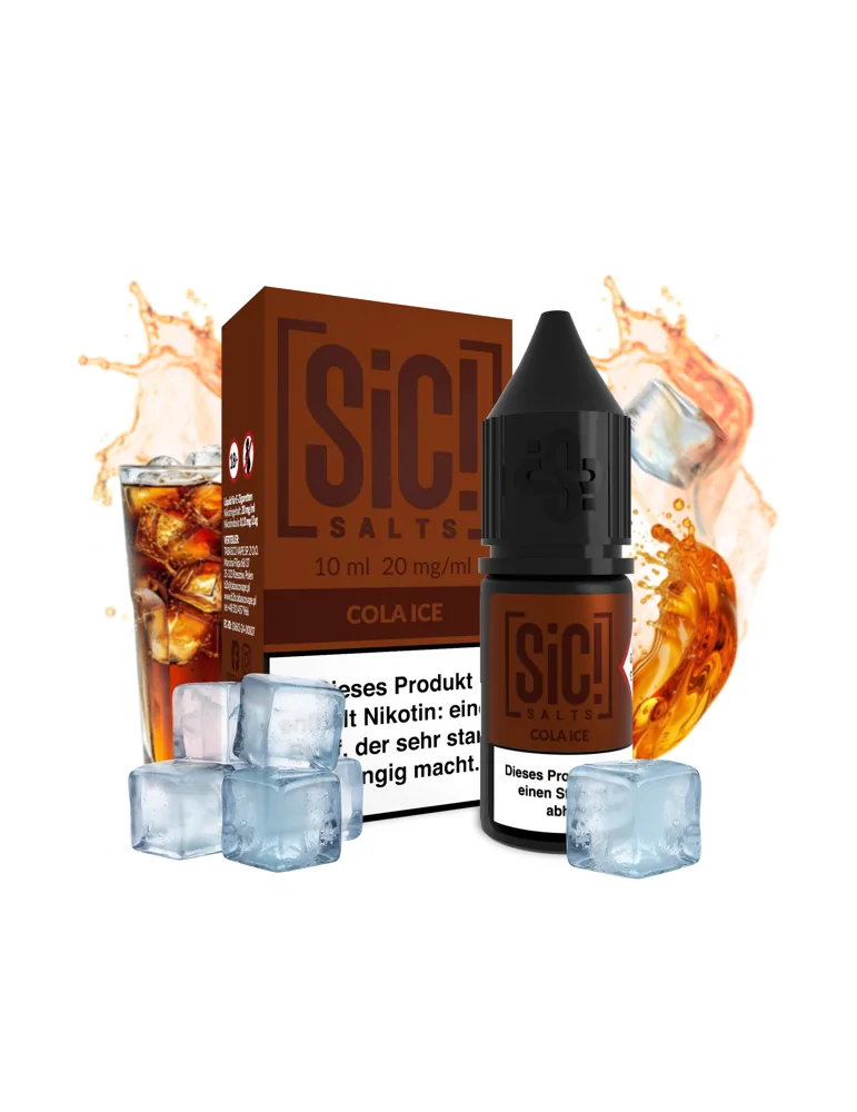 Sic! Nic Salt Cola Iec 20mg 10ml E liquid