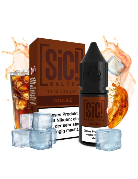 Sic! Nic Salt Cola Iec 20mg 10ml E liquid