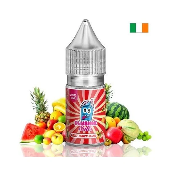 Slushie Nicsalts Fruit Punch Slush 10ml 20 mg e-liquid