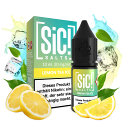 Sic! Nic Salt Lemon Tea Ice 20mg 10ml E liquid