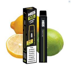 HIGS XL 900puffs Lemon Lime Mesh-Coil 20mg disposable vape