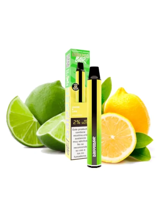 Dripped Bar Lemon Lime 20mg 800 puffs Disposable Vape