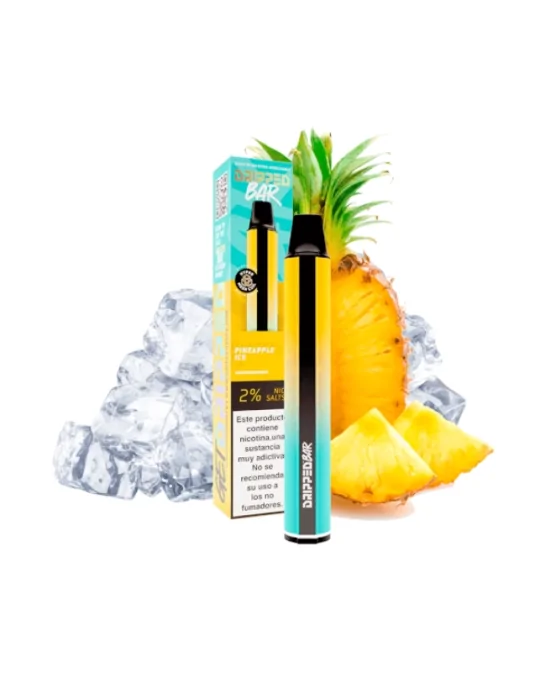 Dripped Bar Pineapple Ice 20mg 800 puffs Disposable Vape