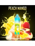 Tornado 15000 puffs Peach Mango 20mg - RandM Disposable Vape