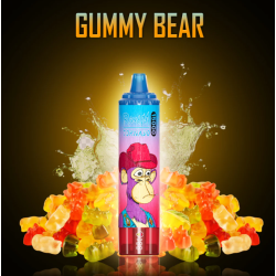 Tornado 15000 puffs Gummy Bear 20mg - RandM Disposable Vape