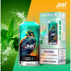 18000 Puff Falcon-X Cool Mint 20mg - JNR Disposable Vape