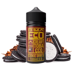 Ohmia Eco Creamy Tobacco Cookie Orbeo 100ml 70/30 E liquid