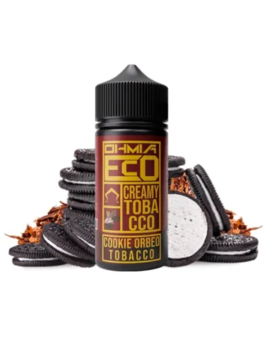 Ohmia Eco Creamy Tobacco Cookie Orbeo 100ml 70/30 E liquid