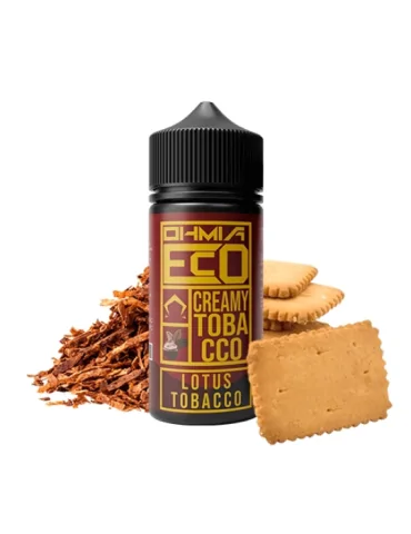 Ohmia Eco Creamy Tobacco Lotus 100ml 70/30 E liquid