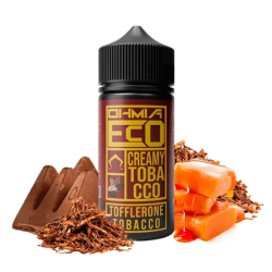 Ohmia Eco Creamy Tobacco Tofflerone 100ml 70/30 E liquid