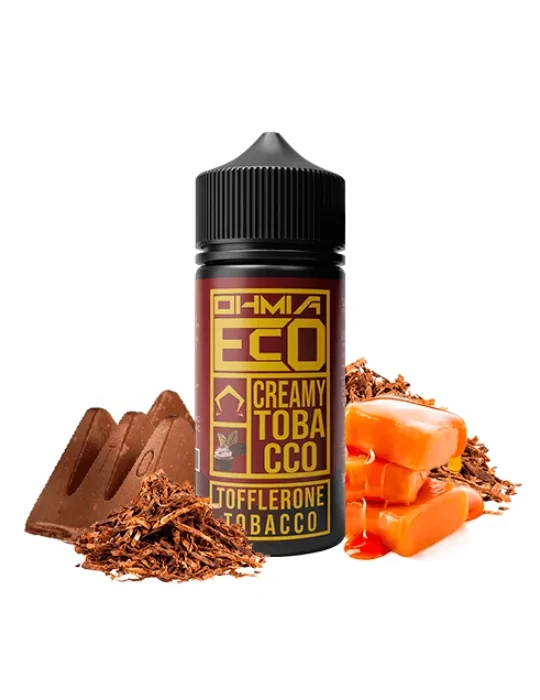 Ohmia Eco Creamy Tobacco Tofflerone 100ml 70/30 E liquid