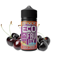 Ohmia Eco Fruity Black Cherry 100ml 70/30 E liquid