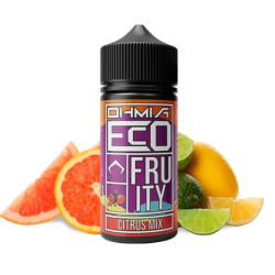 Ohmia Eco Fruity Citrus Mix 100ml 70/30 E liquid