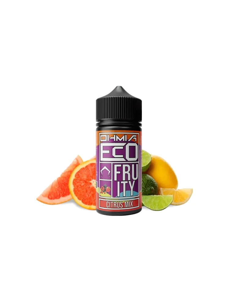 Ohmia Eco Fruity Citrus Mix 100ml 70/30 E liquid