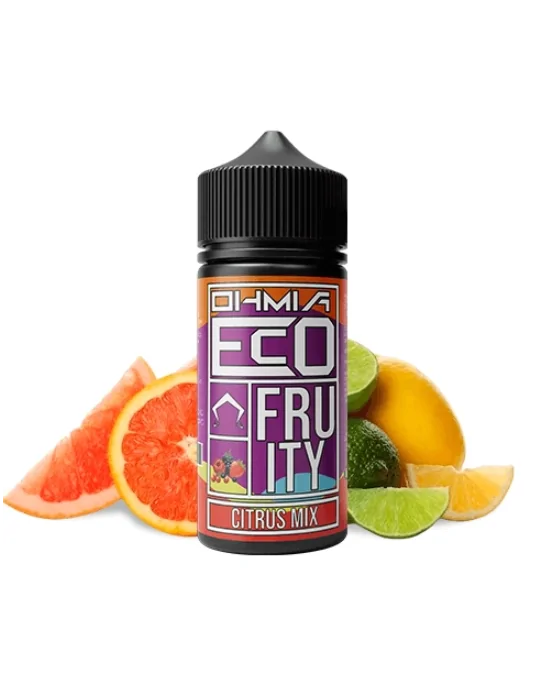 Ohmia Eco Fruity Citrus Mix 100ml 70/30 E liquid