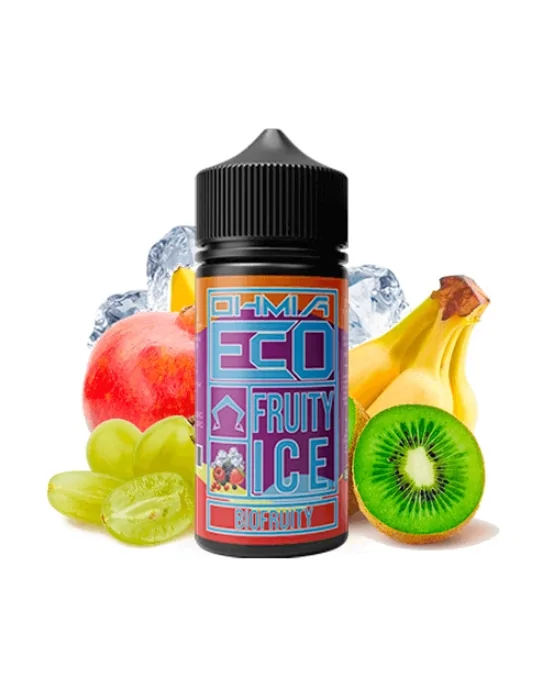 Ohmia Eco Fruity Ice Biofruity 100ml 70/30 E liquid