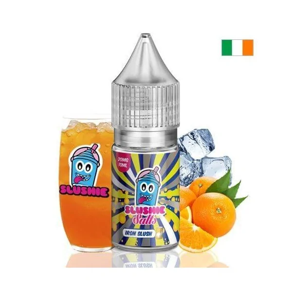 Slushie Nicsalts Iron Slush 10ml 20 mg e-liquid