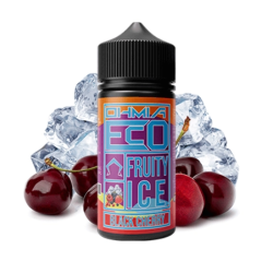 Ohmia Eco Fruity ICE BLACK CHERRY 100ml 70/30 E liquid