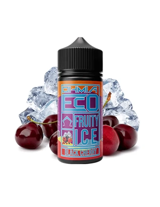 Ohmia Eco Fruity ICE BLACK CHERRY 100ml 70/30 E liquid