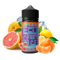 Ohmia Eco Fruity ICE CITRUS MIX 100ml 70/30 E liquid