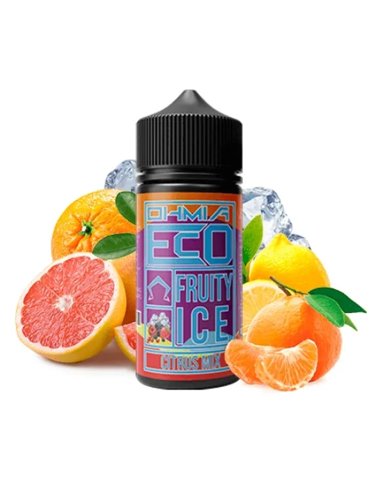 Ohmia Eco Fruity ICE CITRUS MIX 100ml 70/30 E liquid