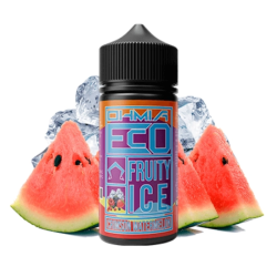 Ohmia Eco Fruity Ice Crimson Watermelon 100ml 70/30 E liquid