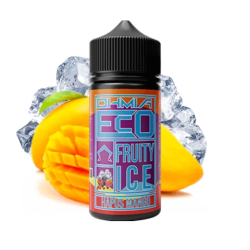 Ohmia Eco Fruity Ice Hapus Mango 100ml 70/30 E liquid