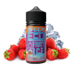 Ohmia Eco Fruity Ice Tochigi Strawberry 100ml 70/30 E liquid