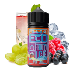 Ohmia Eco Fruity Ice Vimtonic 100ml 70/30 E liquid