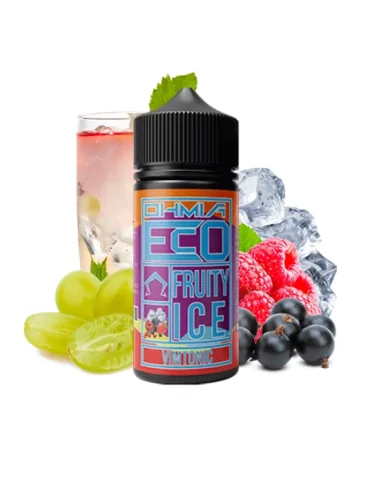 Ohmia Eco Fruity Ice Vimtonic 100ml 70/30 E liquid